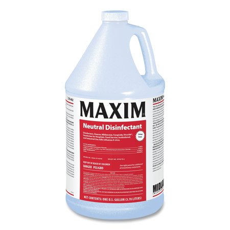 MAXIM Cleaners & Detergents, Bottle, Lemon, 4 PK 040200-41